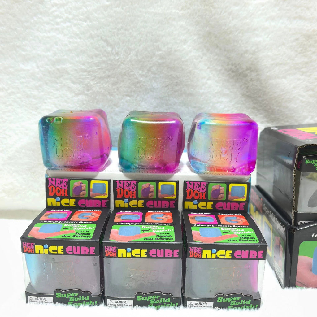 Rainbow Cube Squishy Blind Box