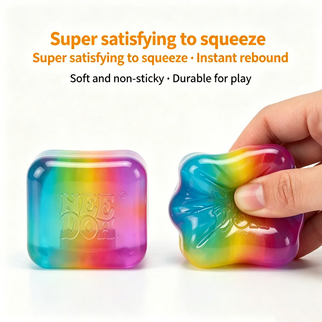 Rainbow Cube Squishy Blind Box