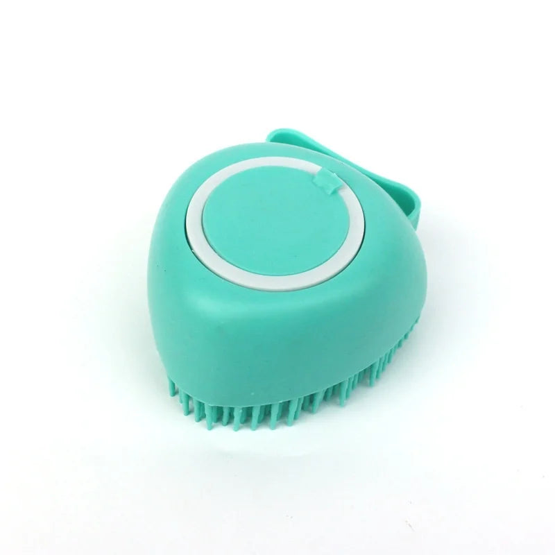 Silicone Dog Bath Massage Glove