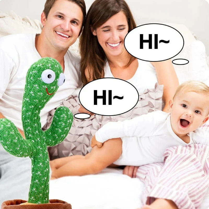 Dancing Cactus Singing Toy