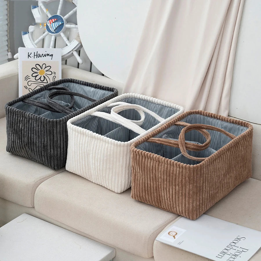 Portable Baby Essentials Organizer