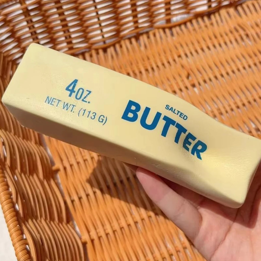 Butter Stick Squishy Squeeze Toy