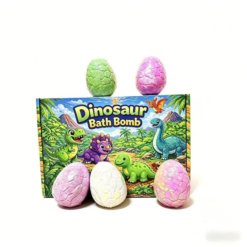 Dinosaur Surprise Bath Bomb Set – 12 Pack
