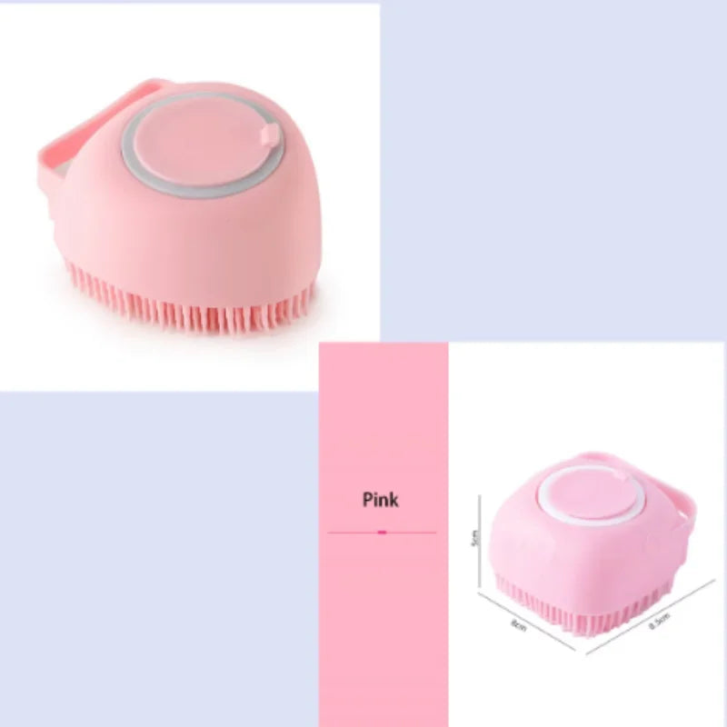 Silicone Dog Bath Massage Glove