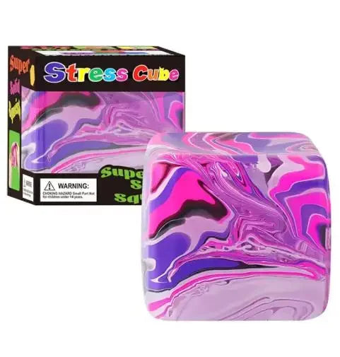Squishy Cube Sensory Stress Toy