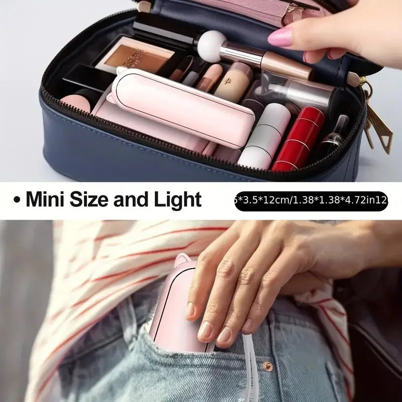 Portable USB Rechargeable Mini Fan