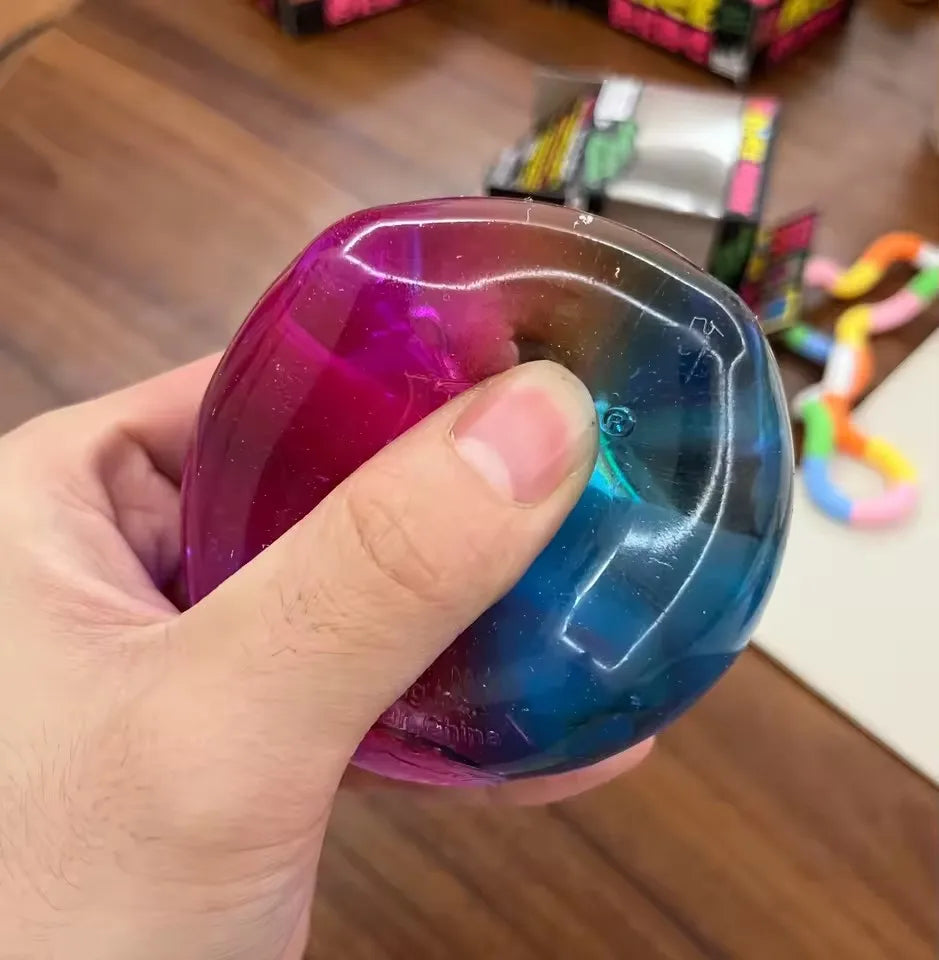 Rainbow Cube Squishy Blind Box