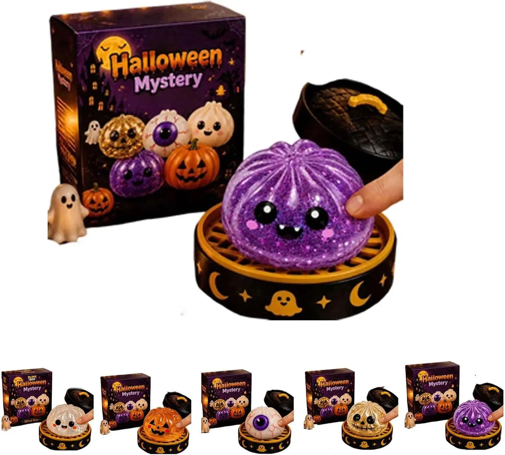 Halloween Dumpling Squishy Toy