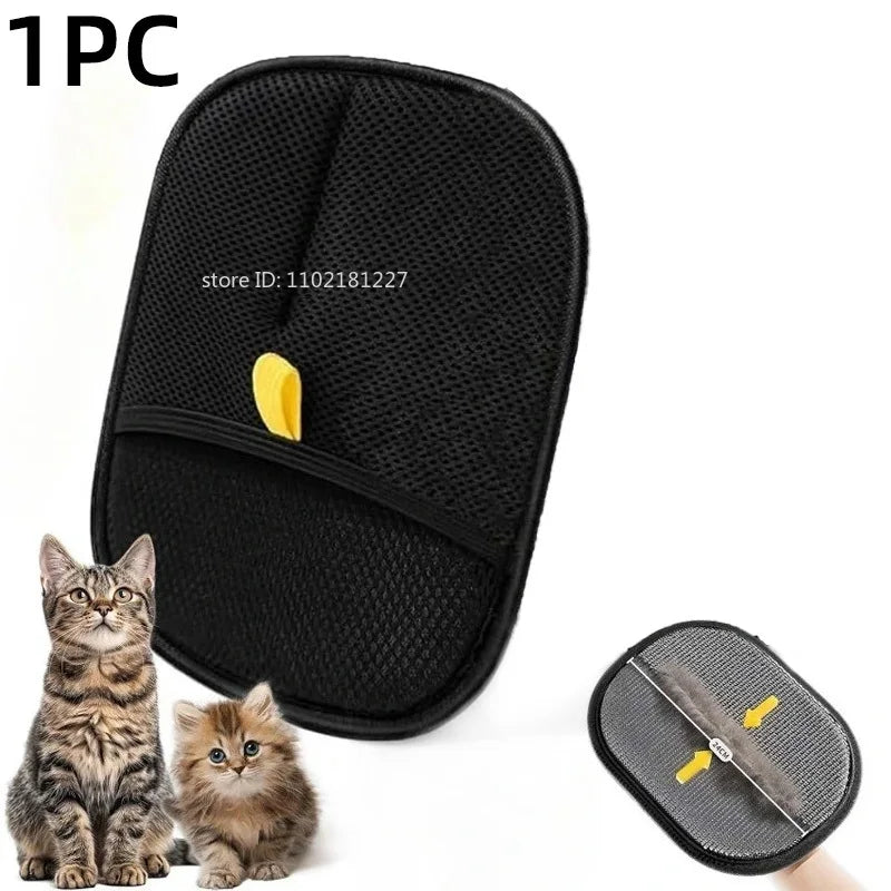 Pet Hair Removal Grooming Glove
