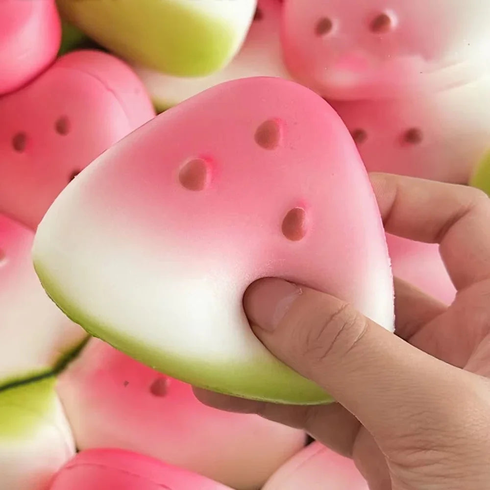 Watermelon Squishy Squeeze Toy