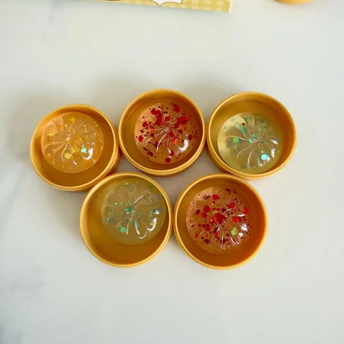 Mini Dumpling & Steamed Bun Squishy Set